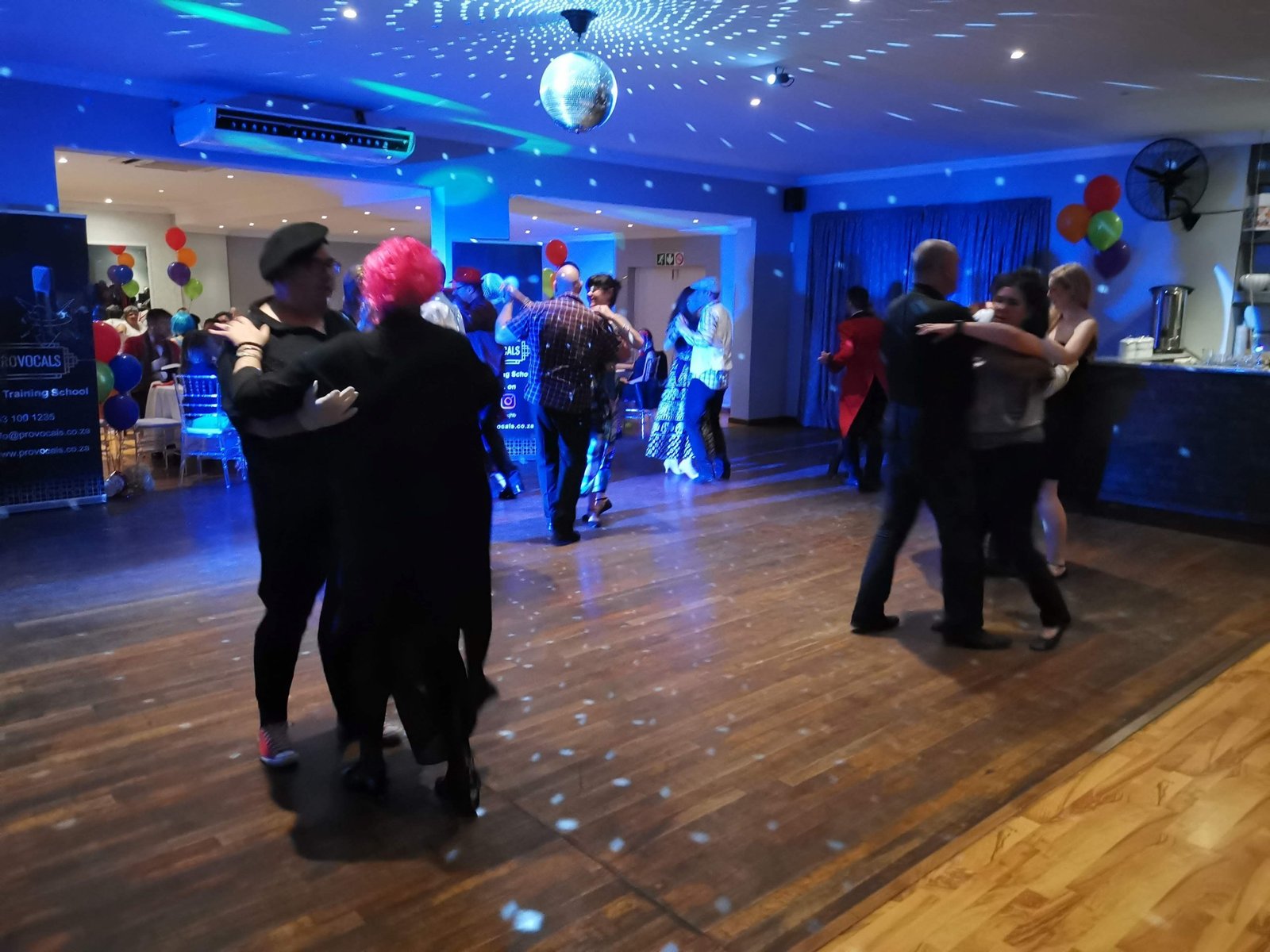 Dancing the Tango at the Dancemore Socials